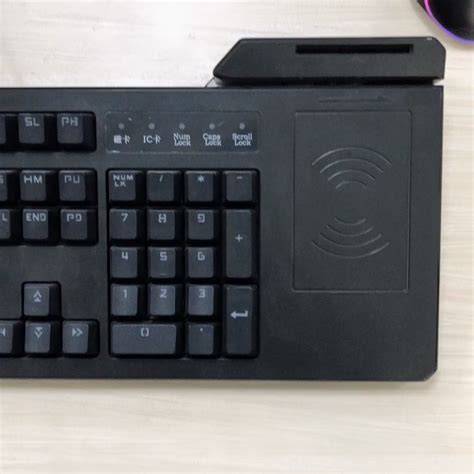 smart card terminal keyboard symbols|mechanical keyboard with card reader.